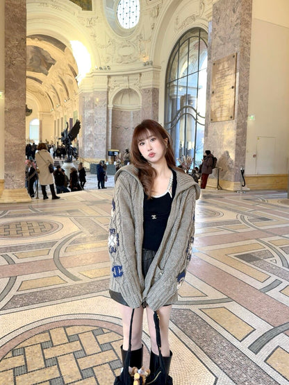Chan NEW wool coat