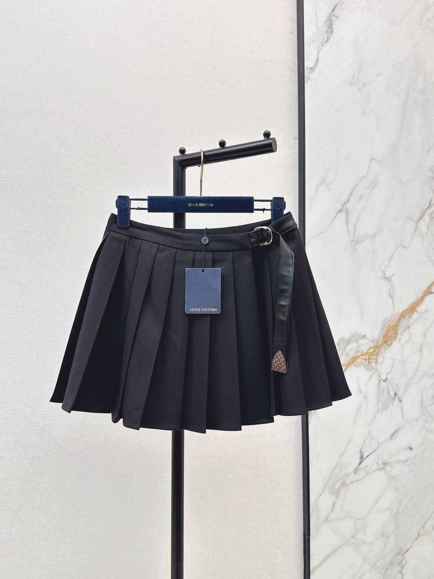 Chan NEW wool skirt