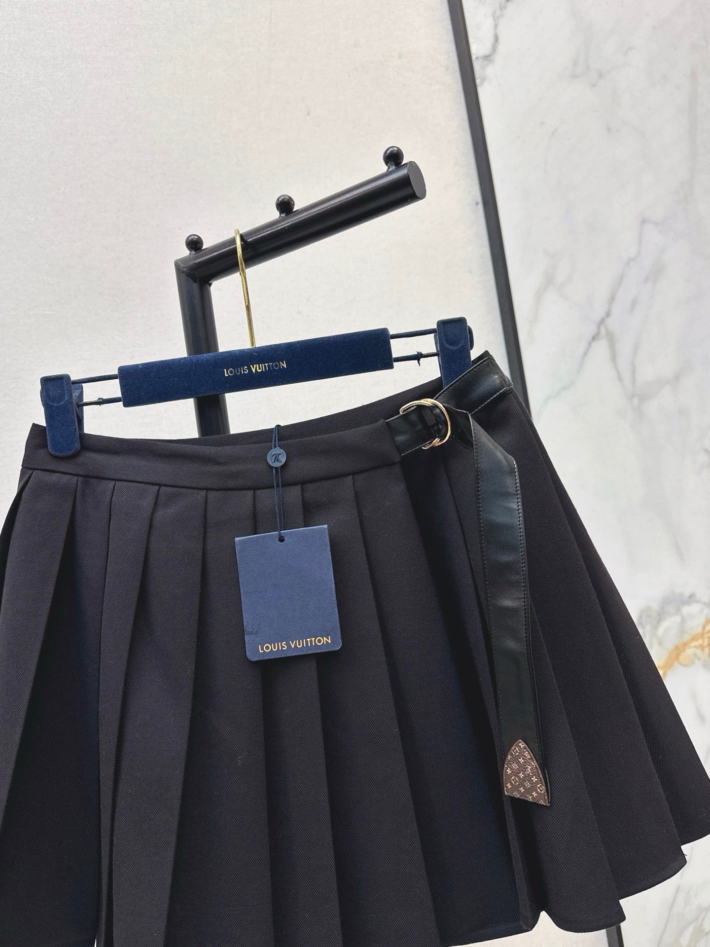 Chan NEW wool skirt