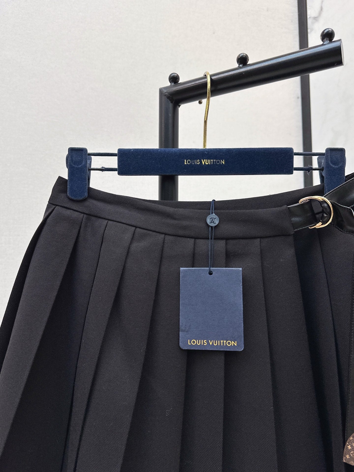 Chan NEW wool skirt