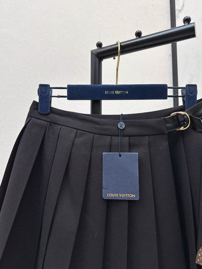 Chan NEW wool skirt
