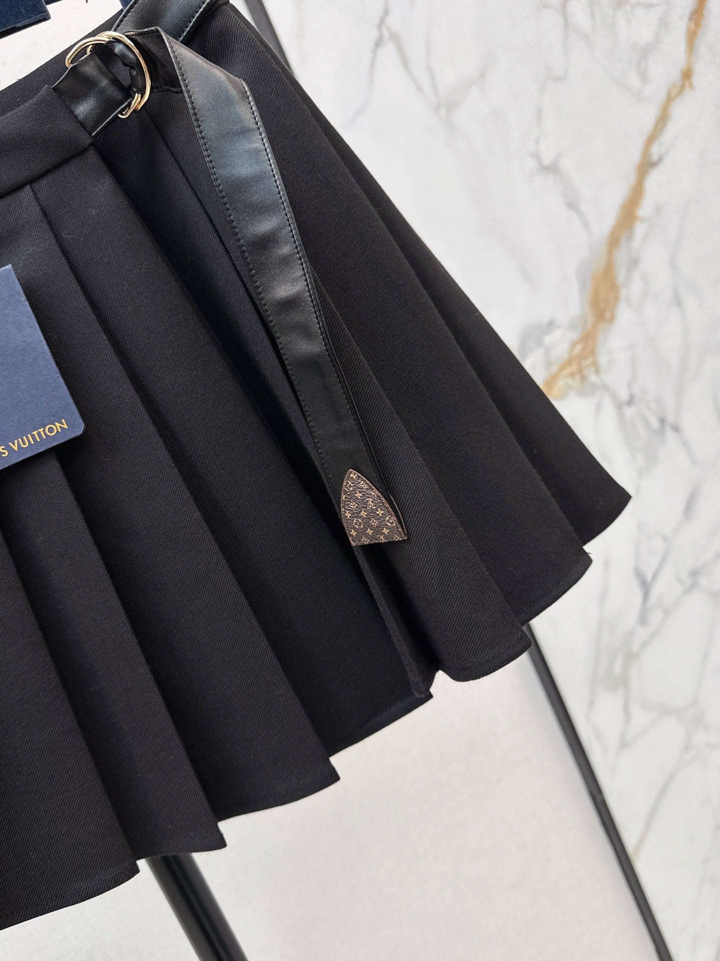 Chan NEW wool skirt