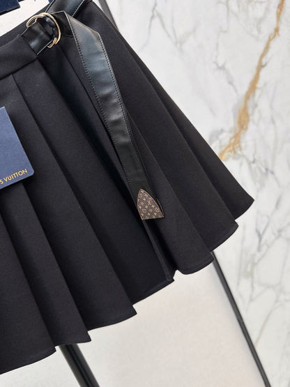 Chan NEW wool skirt