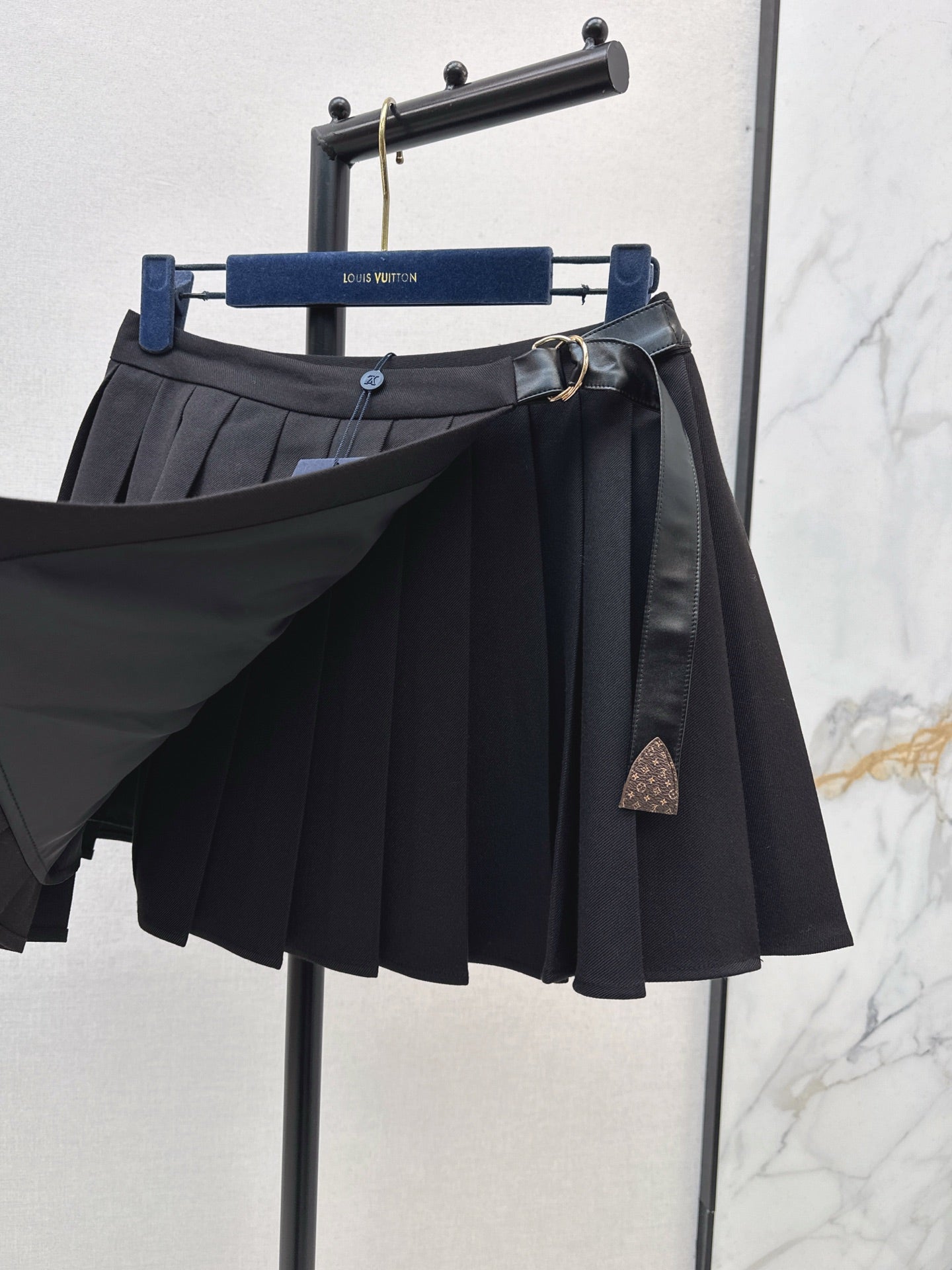 Chan NEW wool skirt