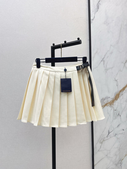 Chan NEW wool skirt