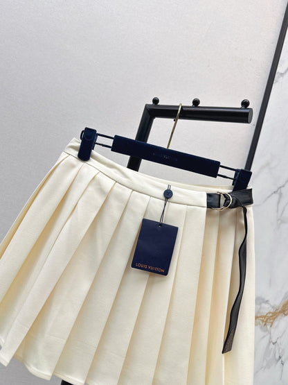 Chan NEW wool skirt