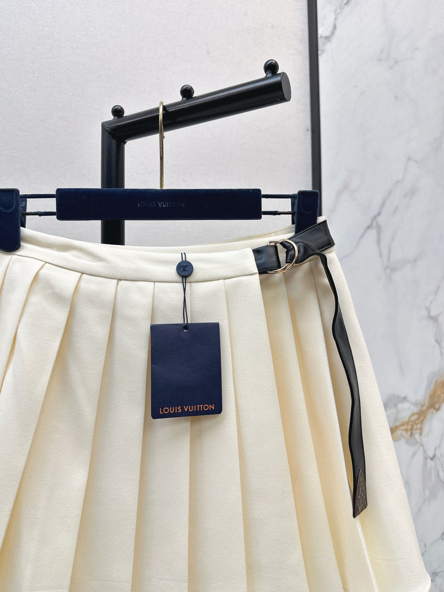 Chan NEW wool skirt