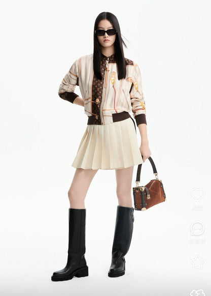 Chan NEW wool skirt