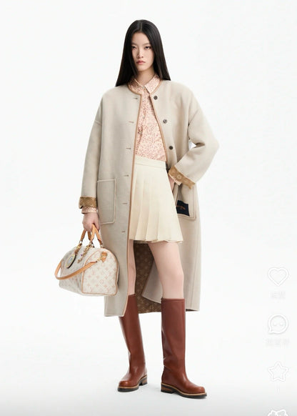 Chan NEW wool skirt