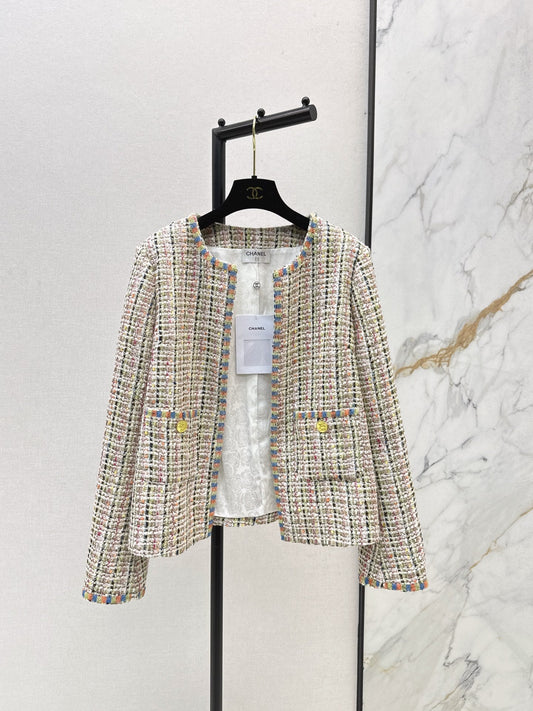 Chan NEW woven jacket