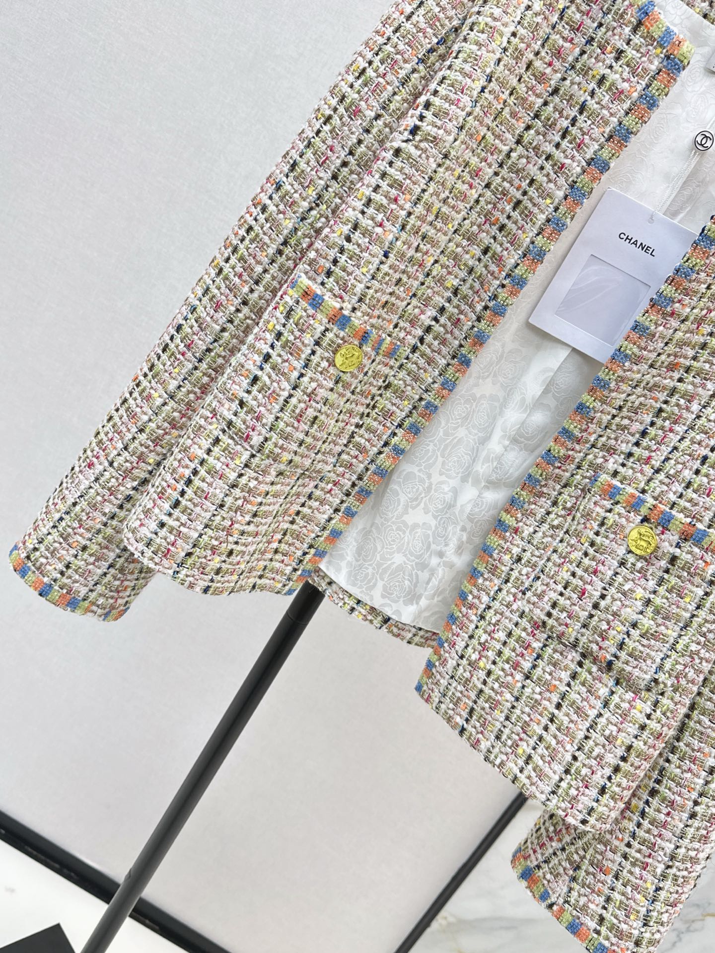 Chan NEW woven jacket