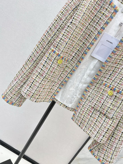 Chan NEW woven jacket