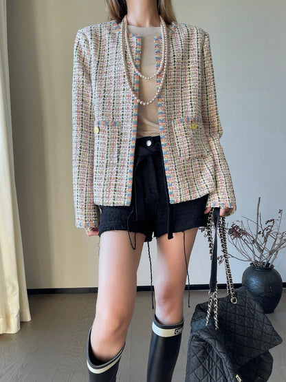 Chan NEW woven jacket