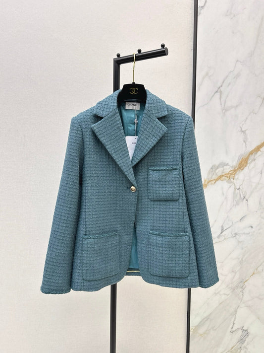 Chan NEW woven jacket
