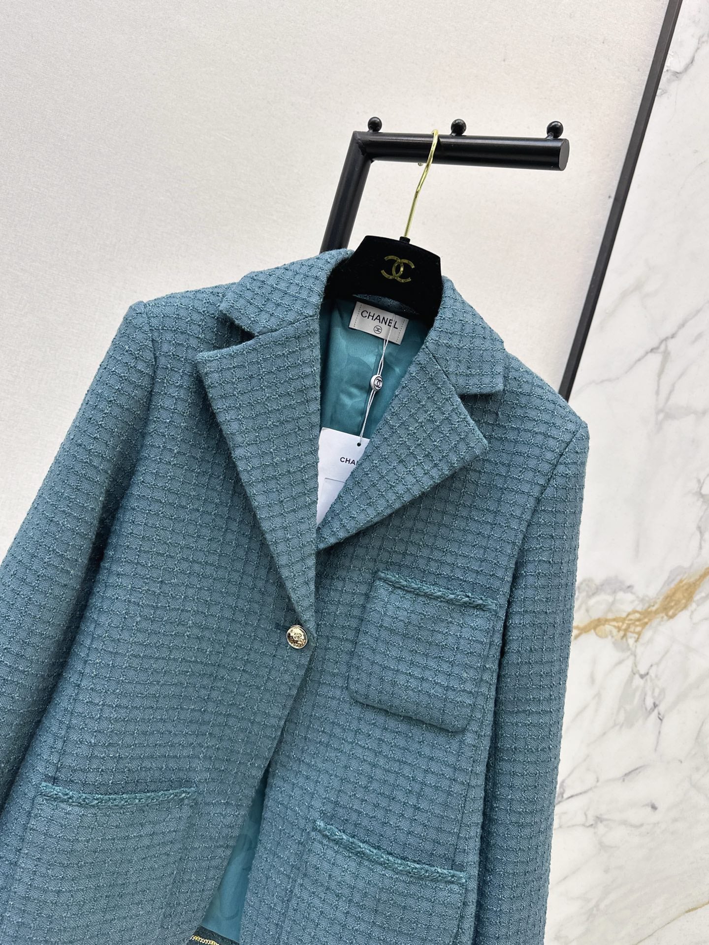 Chan NEW woven jacket