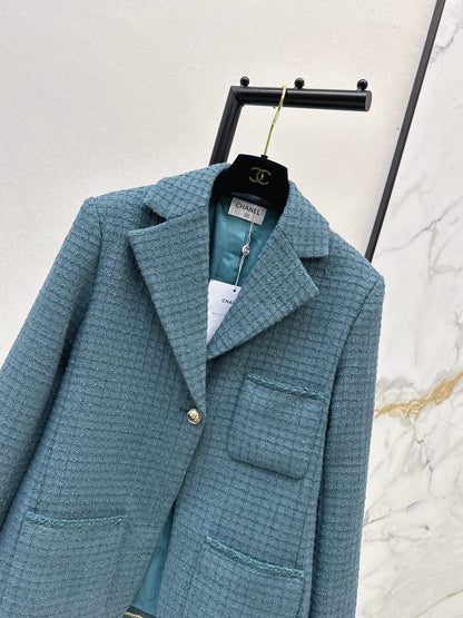 Chan NEW woven jacket