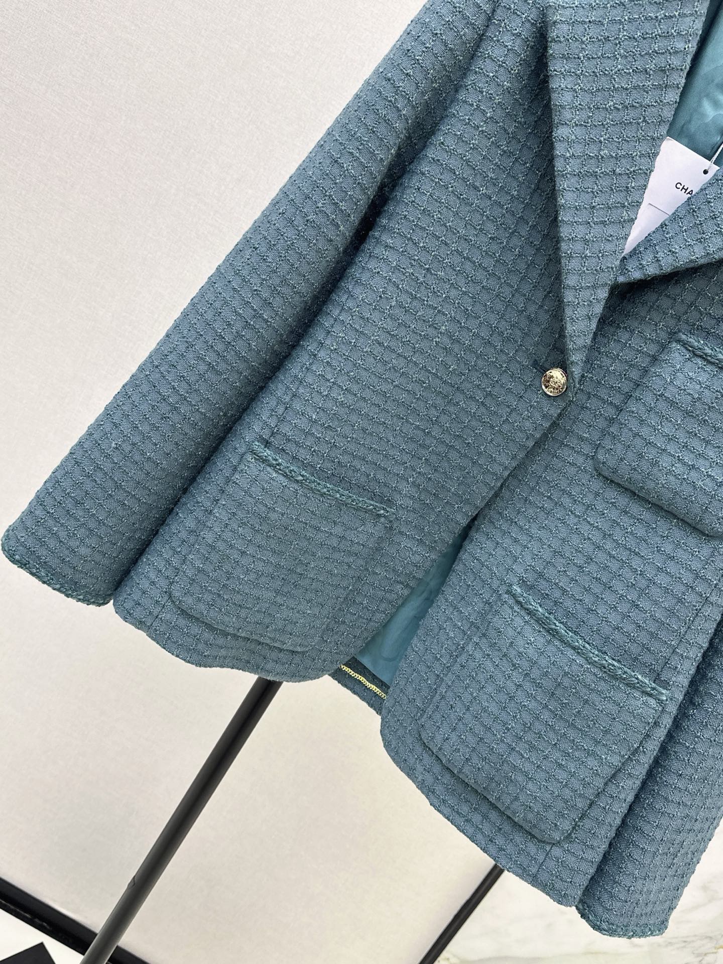 Chan NEW woven jacket