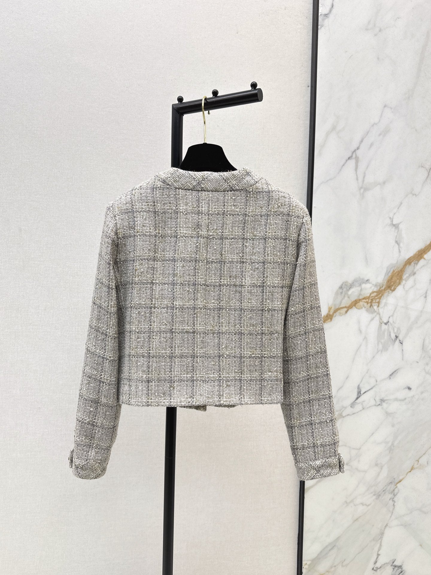 Chan NEW woven jacket