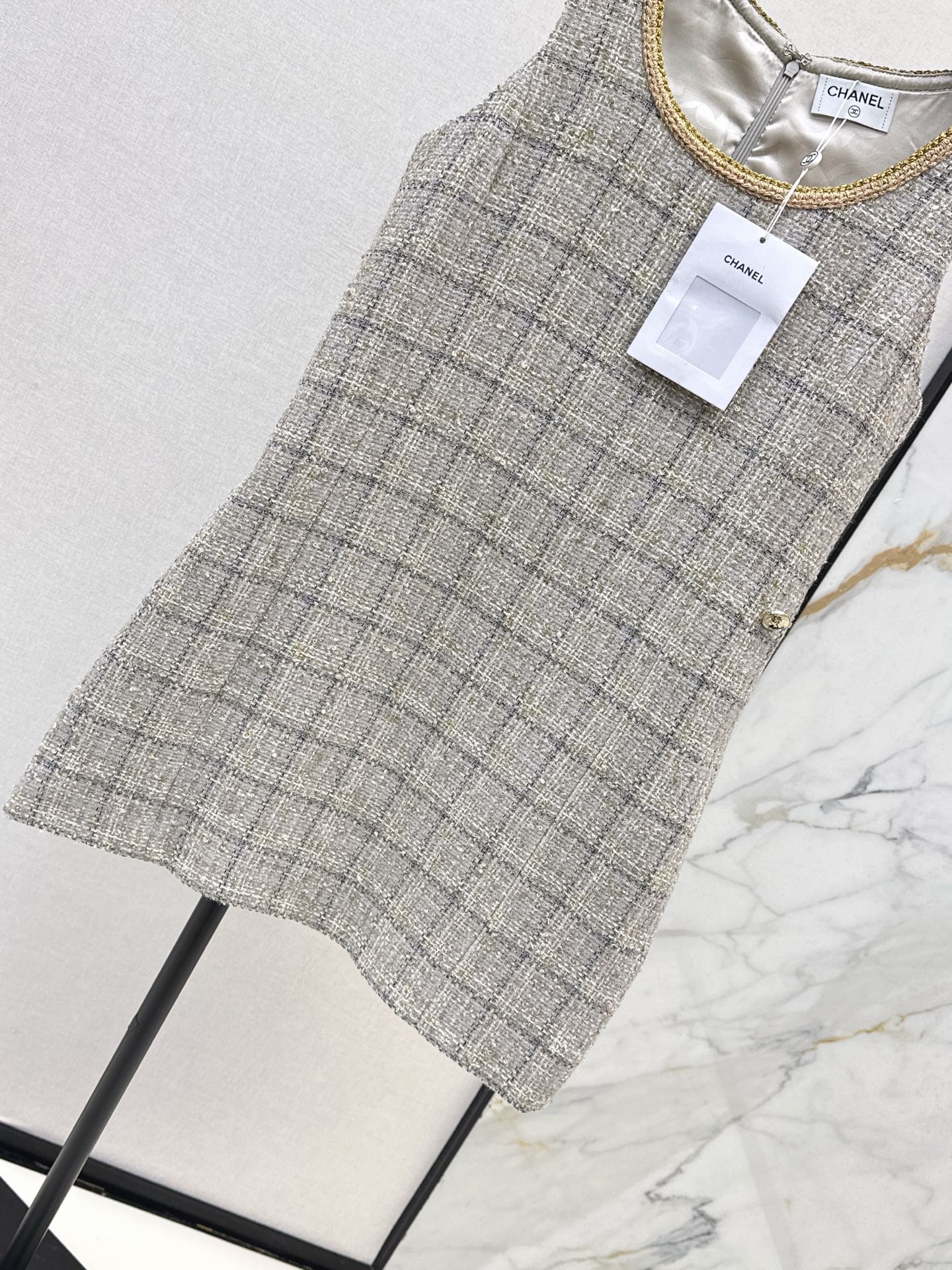 Chan NEW wovendress