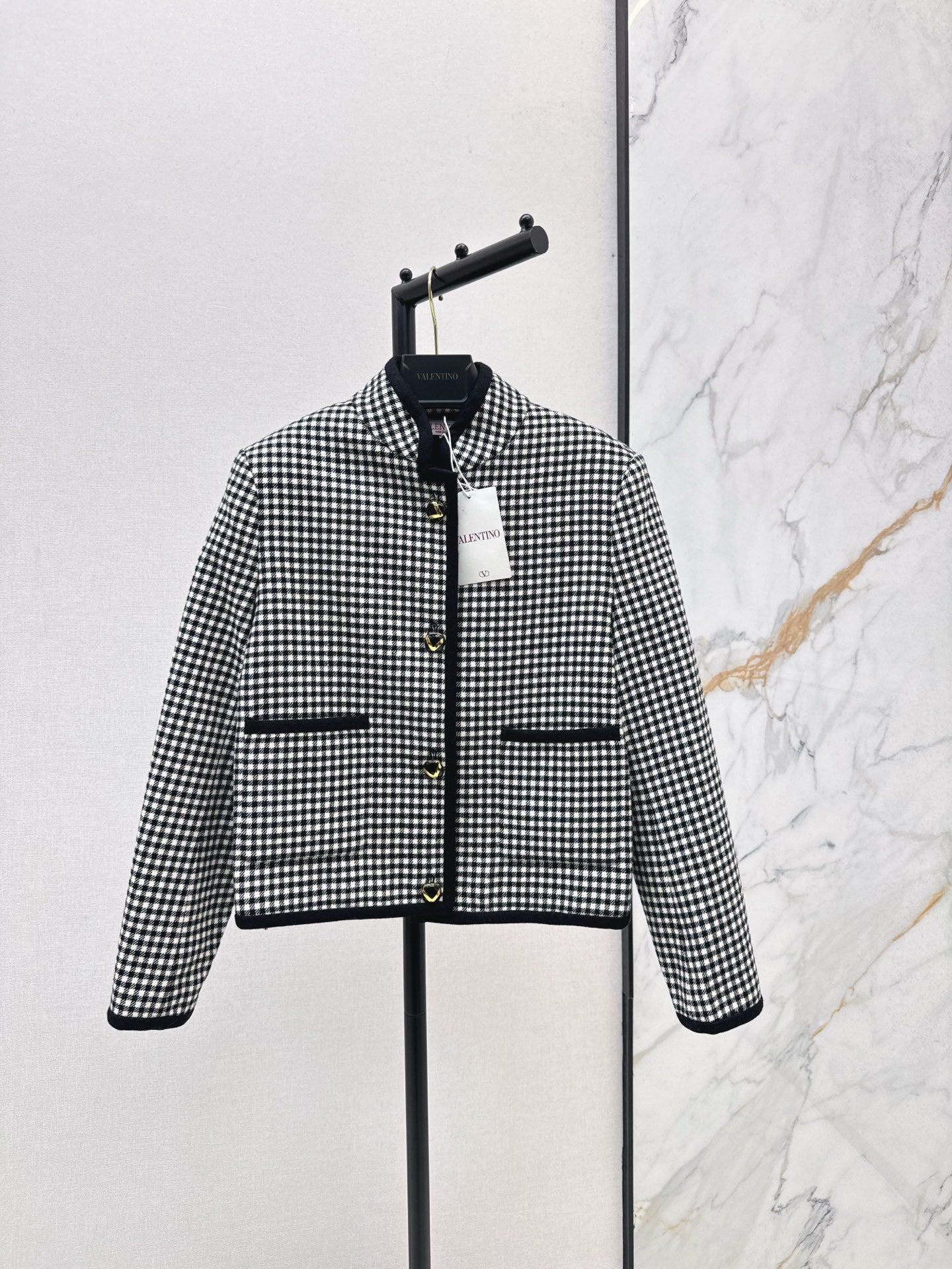Va1en NEW plaid coat