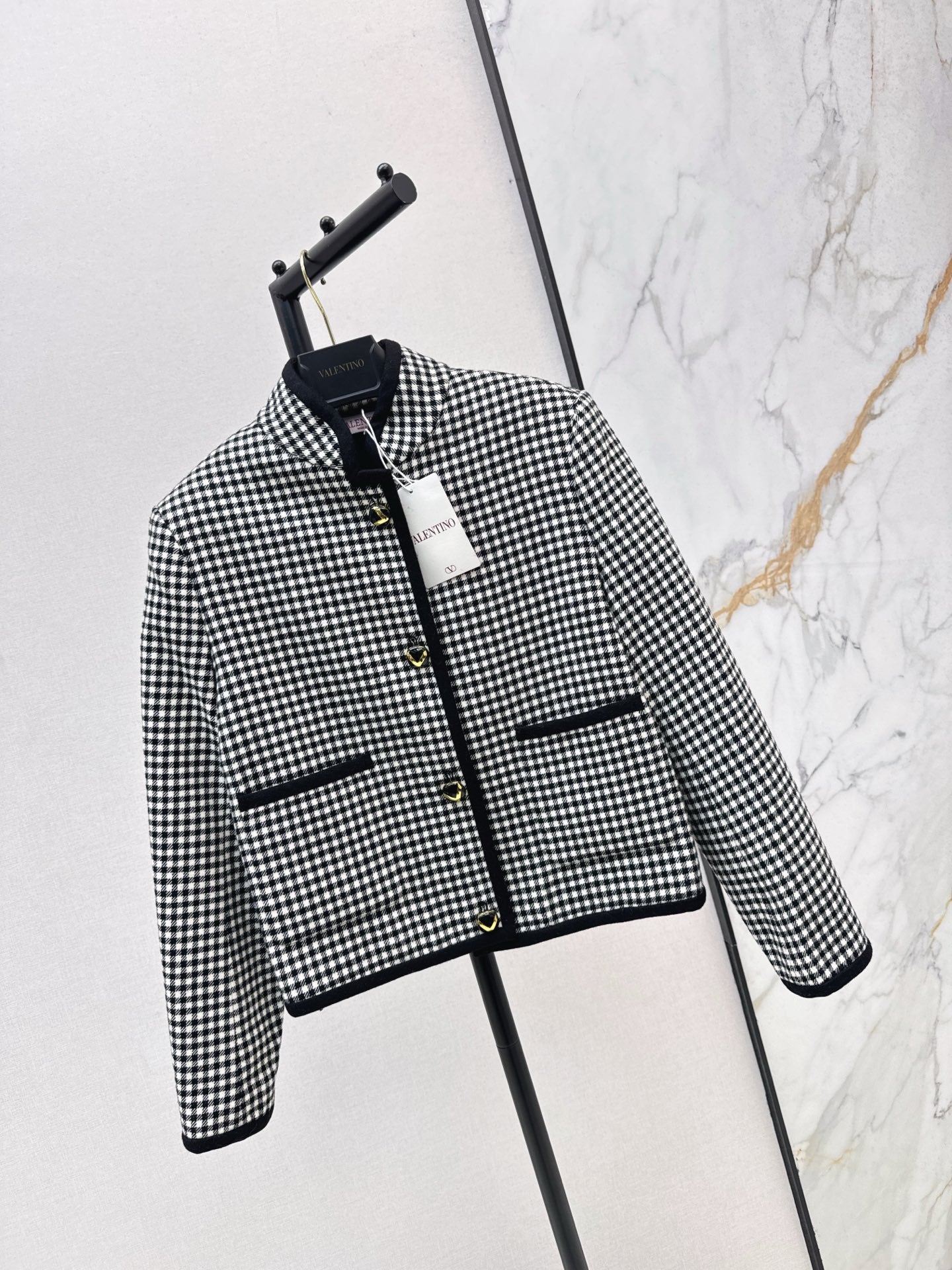 Va1en NEW plaid coat