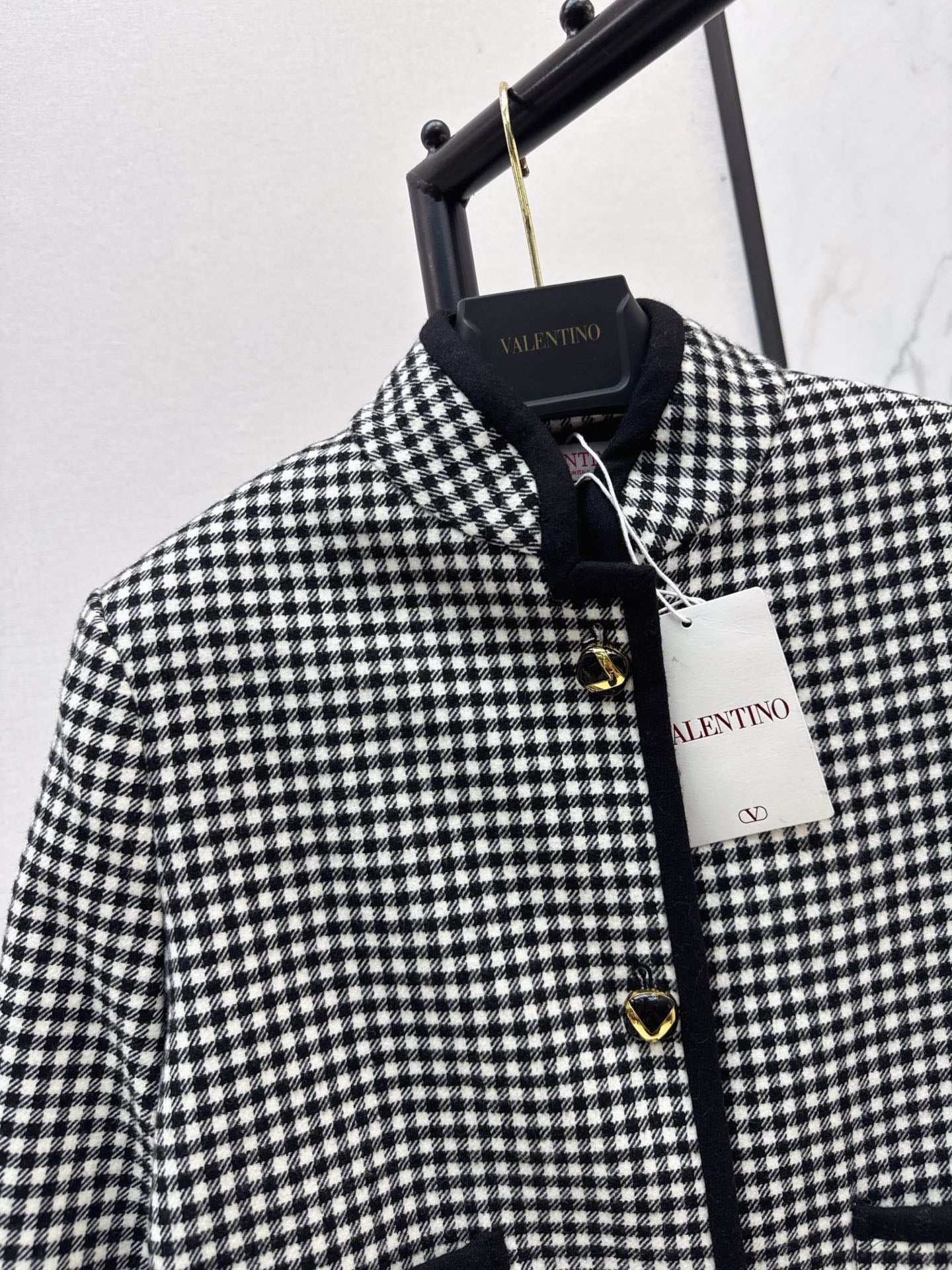 Va1en NEW plaid coat