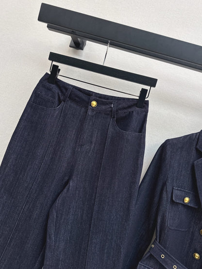 Loro NEW denim suit