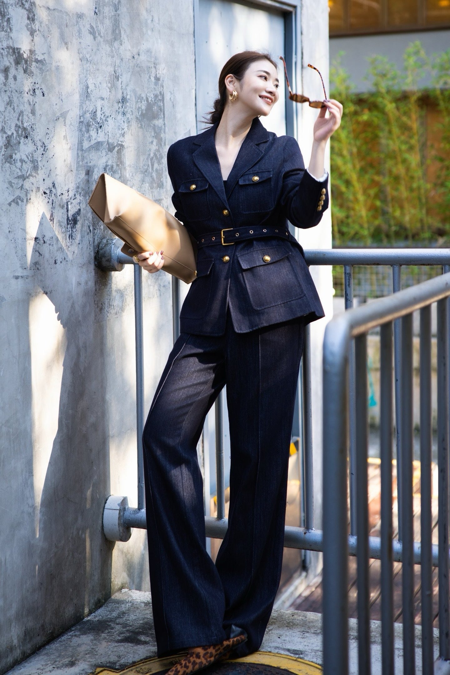 Loro NEW denim suit