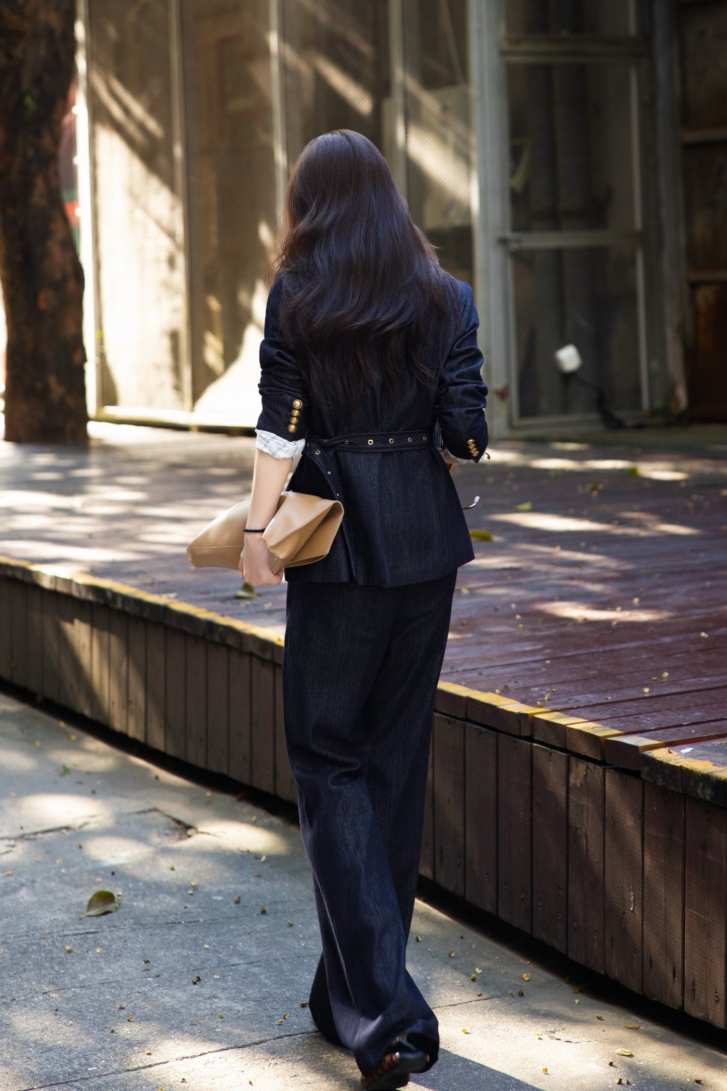 Loro NEW denim suit