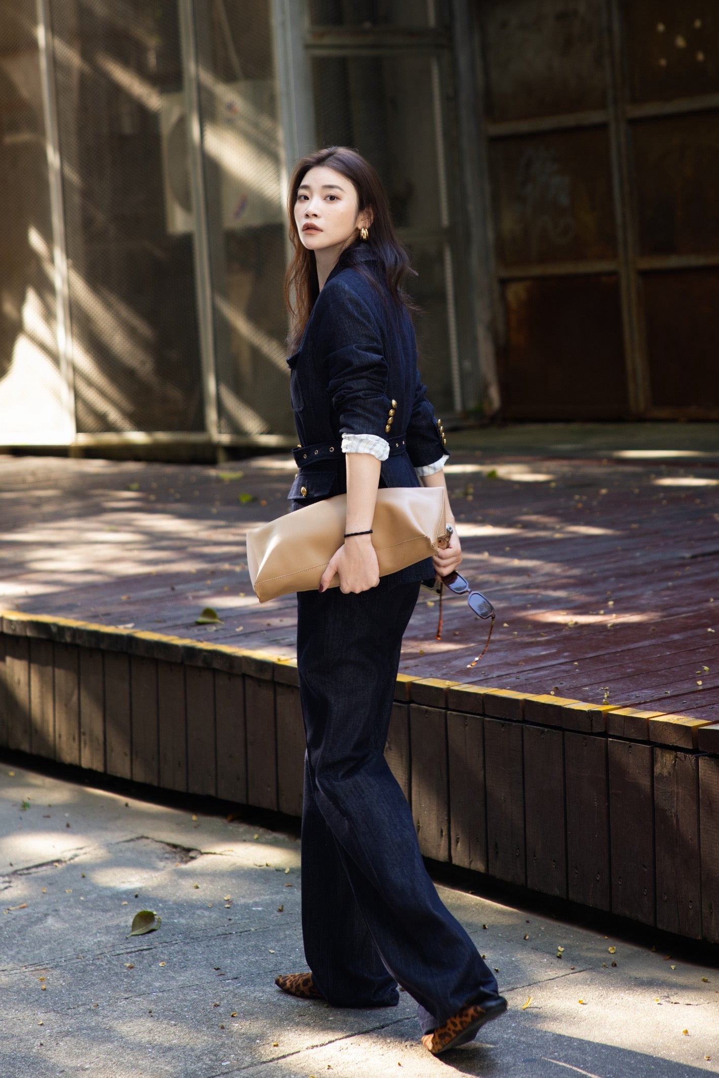 Loro NEW denim suit