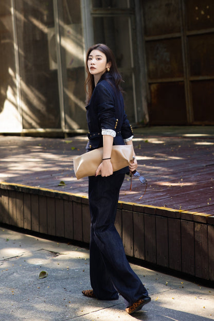 Loro NEW denim suit