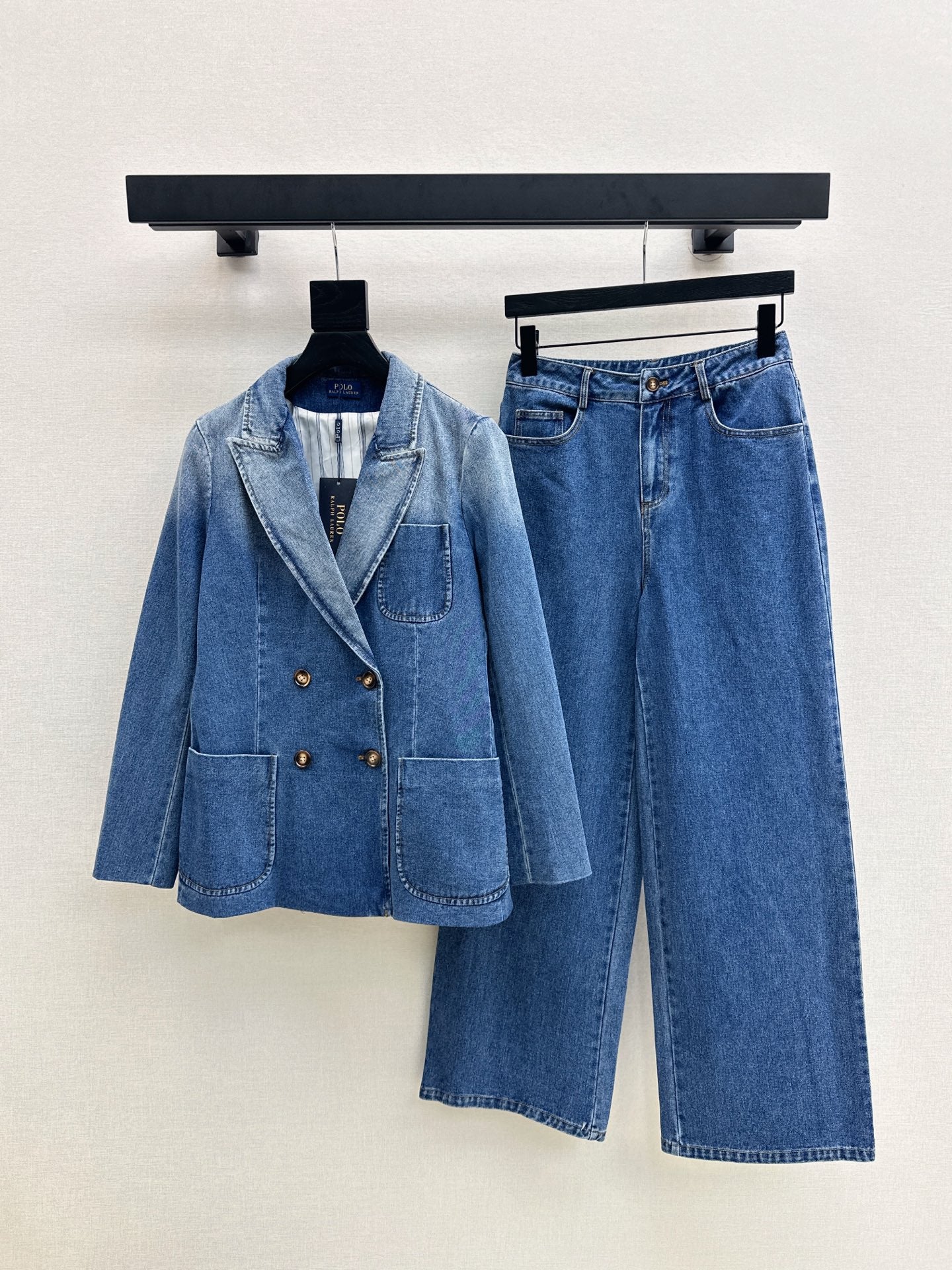 Ral NEW denim suit