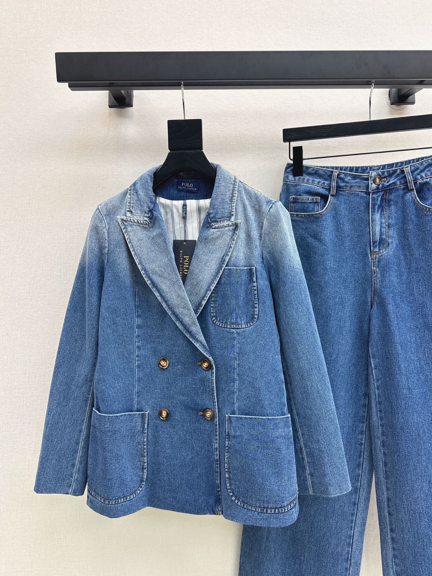 Ral NEW denim suit