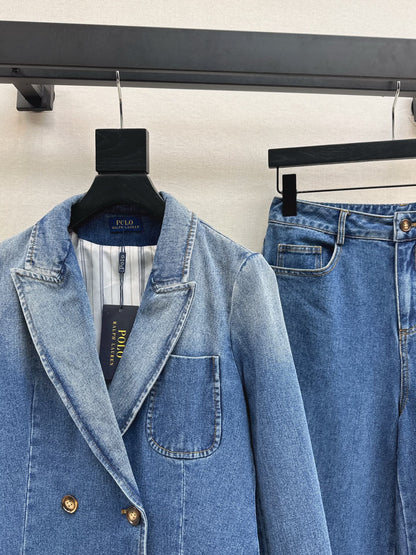 Ral NEW denim suit