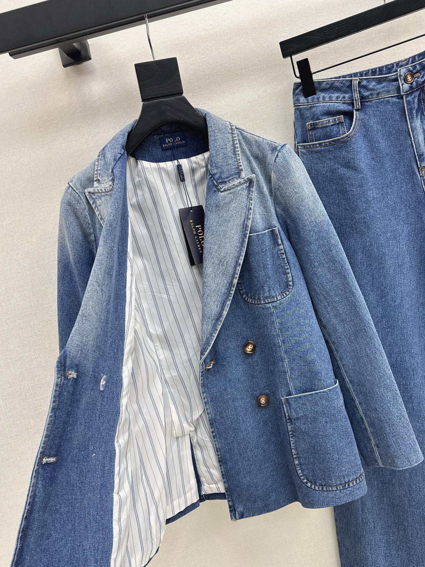Ral NEW denim suit