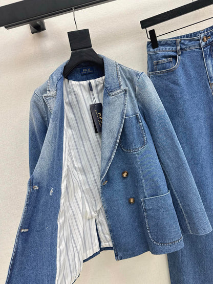 Ral NEW denim suit