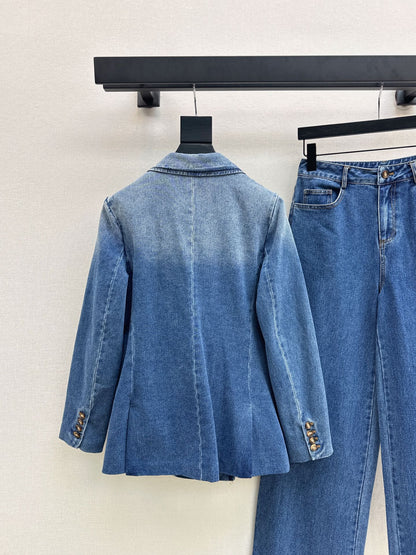 Ral NEW denim suit