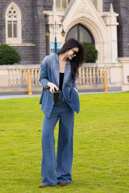 Ral NEW denim suit