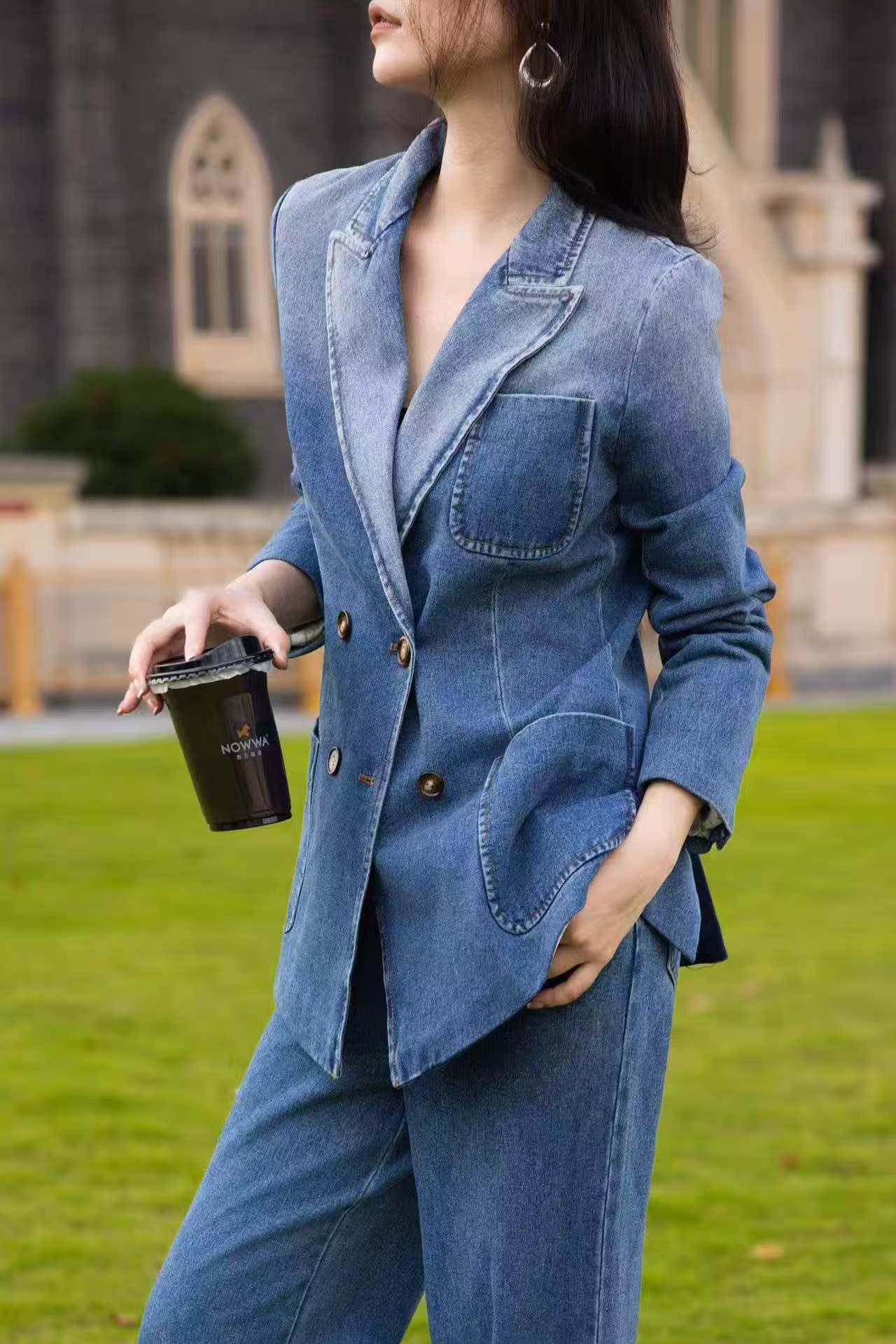 Ral NEW denim suit