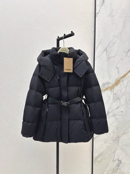 Bur NEW hooded down jacket