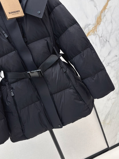 Bur NEW hooded down jacket
