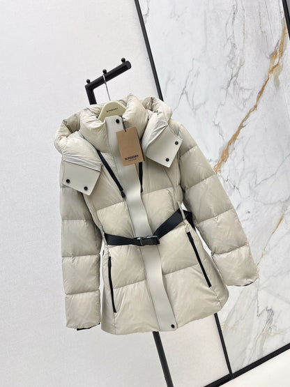 Bur NEW hooded down jacket