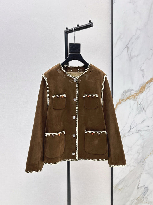 Ch1o NEW vintage style jacket