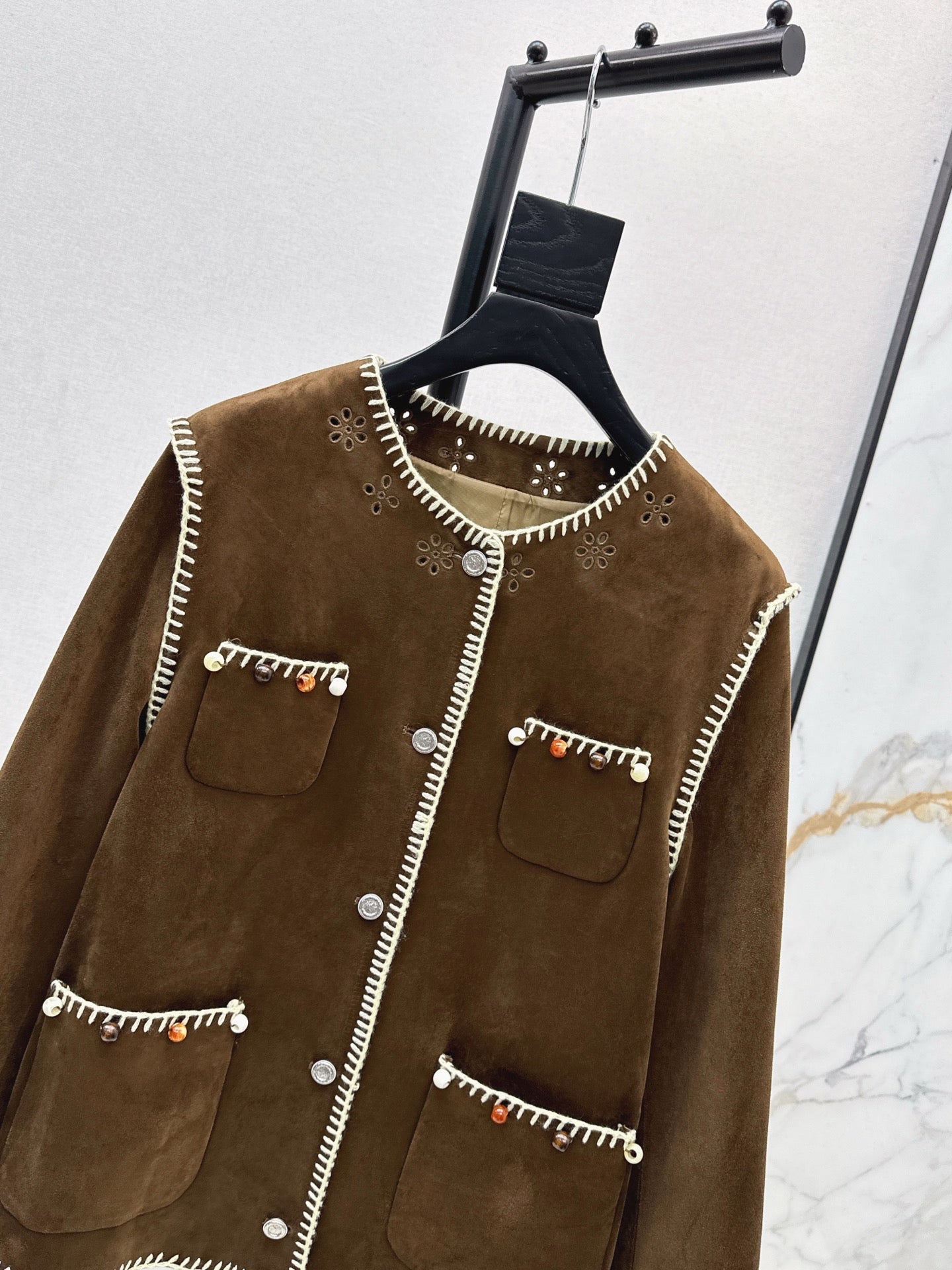 Ch1o NEW vintage style jacket