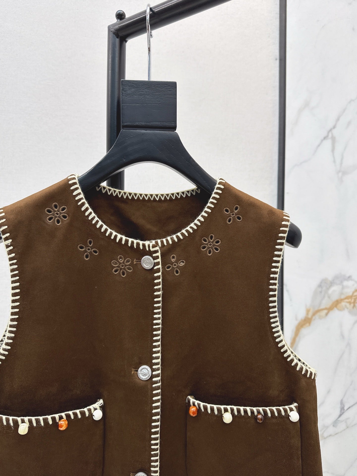 Ch1o NEW Retro vest