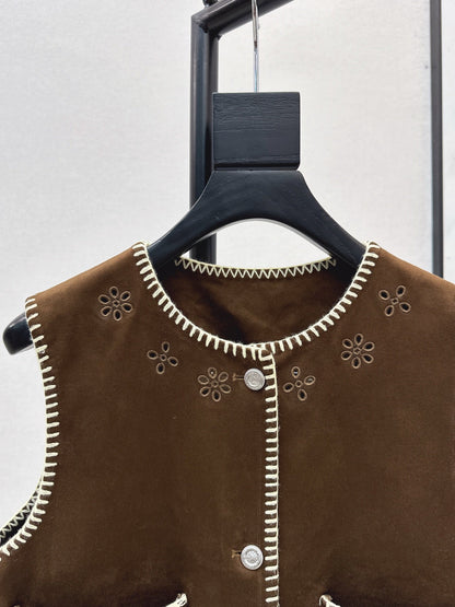 Ch1o NEW Retro vest