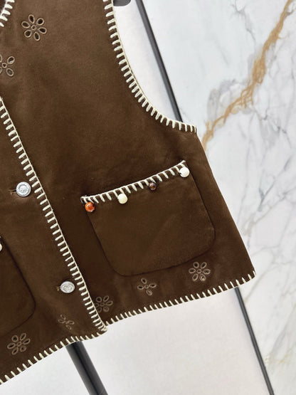 Ch1o NEW Retro vest