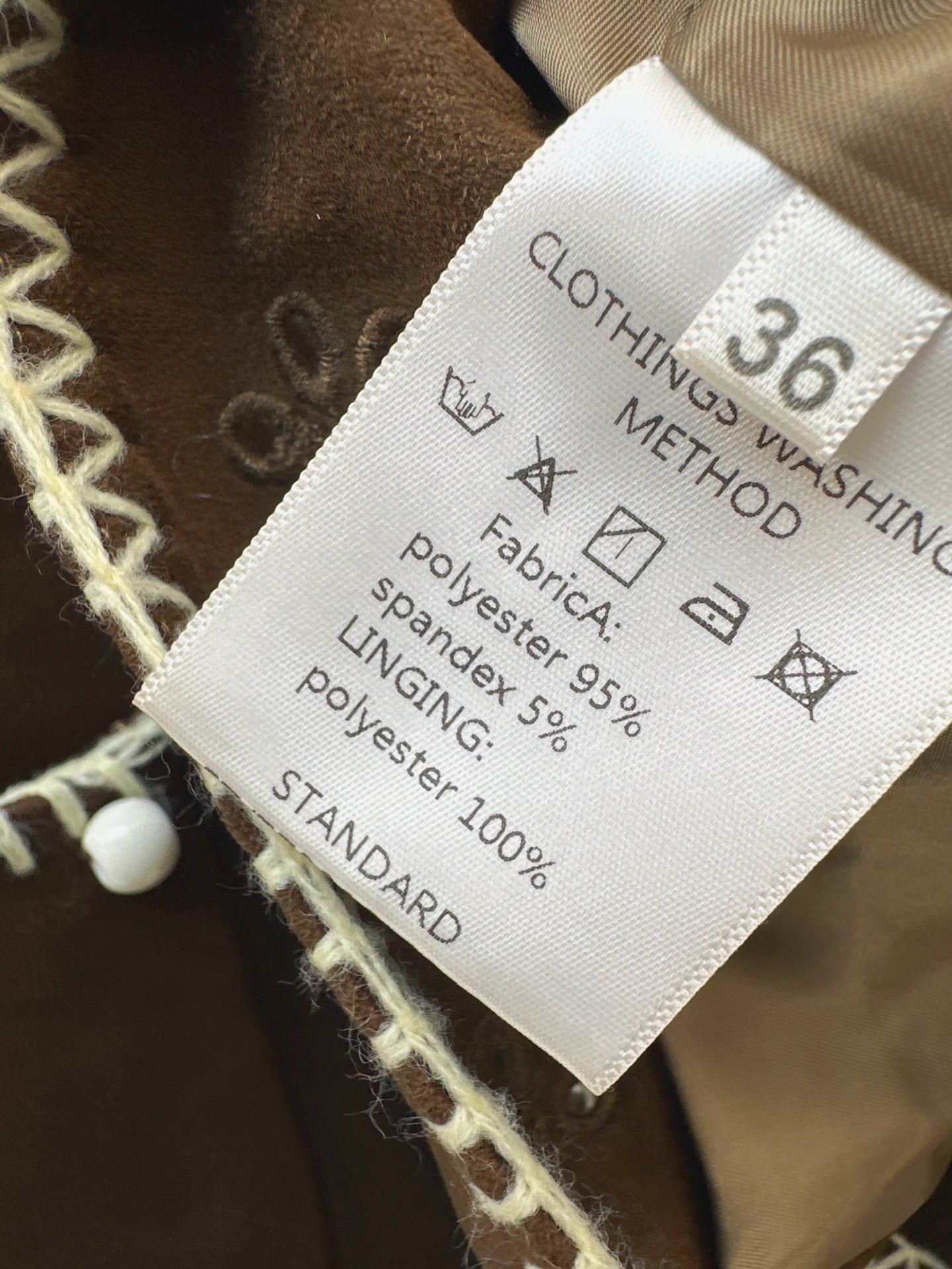 Ch1o NEW Retro vest