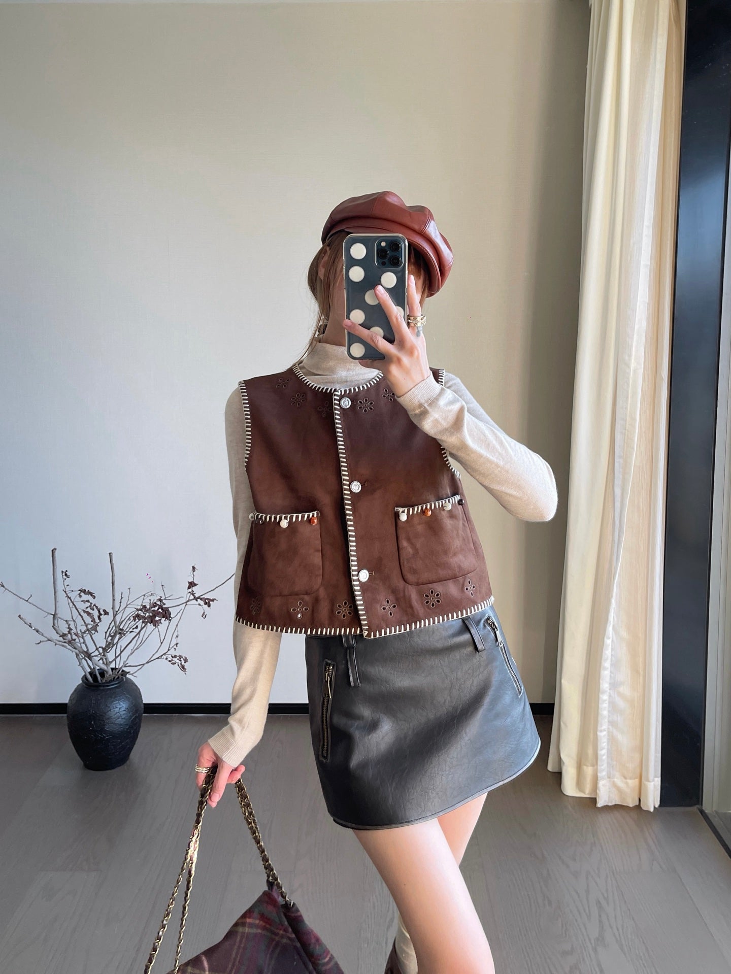 Ch1o NEW Retro vest