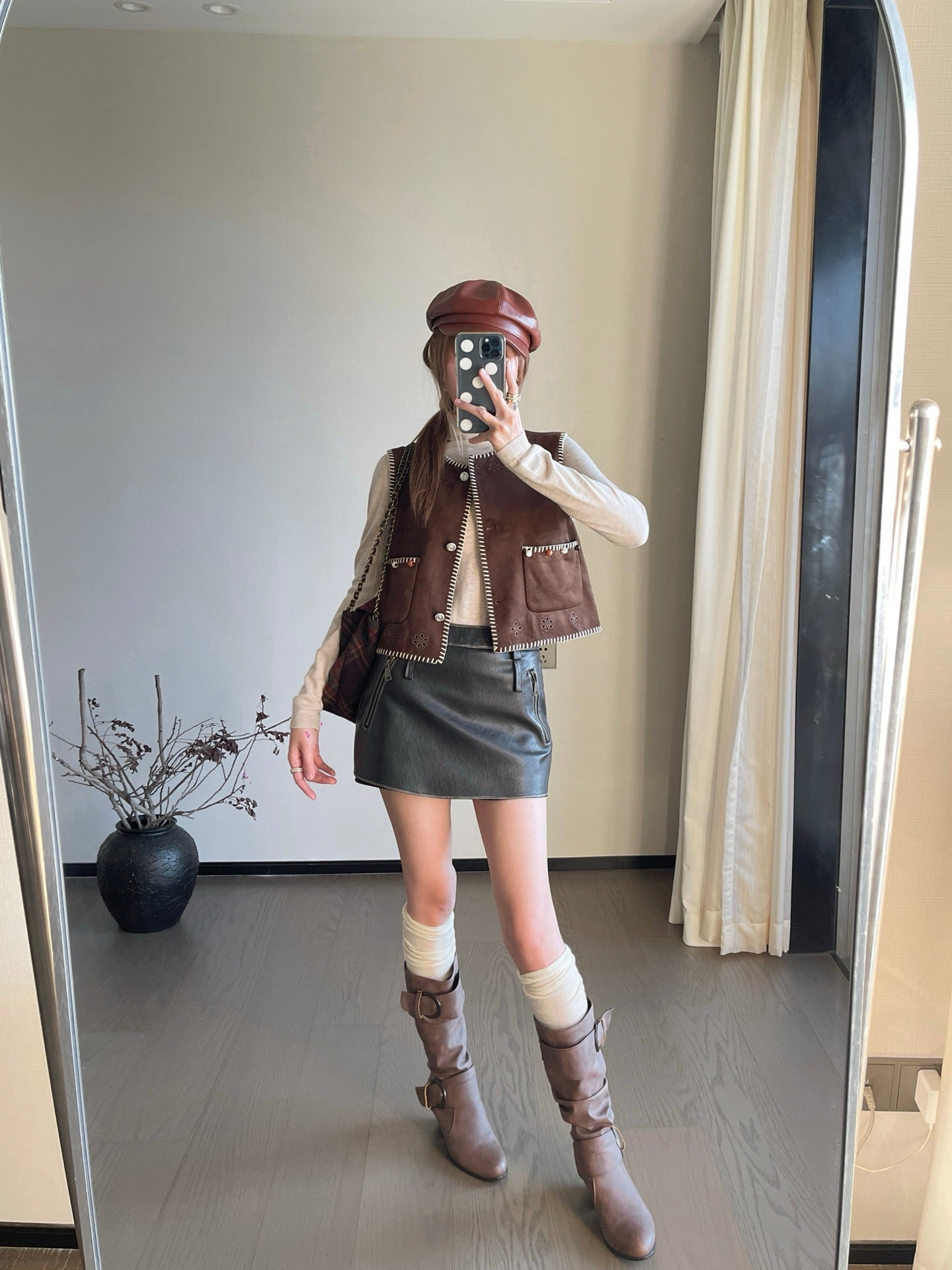 Ch1o NEW Retro vest